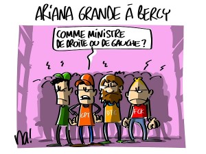Ariana Grande à Bercy