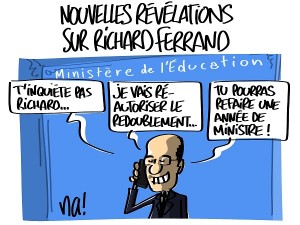 Nouvelles révélations sur Richard Ferrand