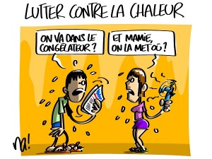 Lutter efficacement contre la chaleur