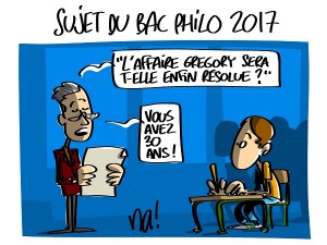 sujet du bac philo 2017