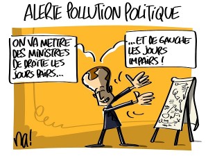 Remaniement, canicule, pollution