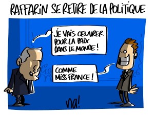 Raffarin se retire de la politique