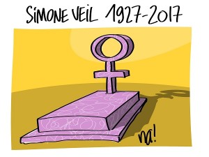 Simone Veil est décédée