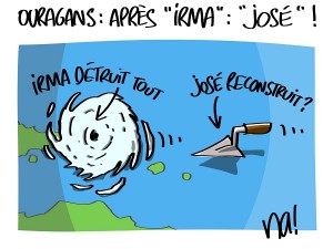 Ouragans, après « Irma » : « José »