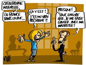 Macron à l’épreuve de la rue