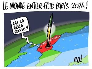 Le monde entier fête Paris 2024