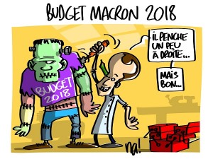 Budget Macron 2018