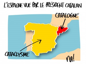 L’Espagne vue par le président de la Catalogne