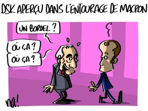 Macron et le « bordel »