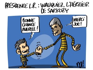 Wauquiez, l’héritier de Sarkozy