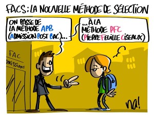 FACS : la nouvelle méthode de sélection