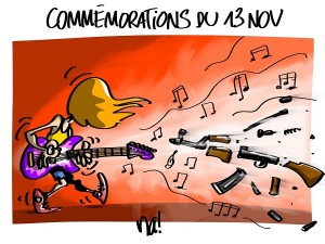 Commémorations du 13 novembre