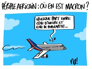 Périple africain : où en est Macron ?