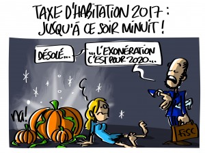 taxe d’habitation 2017