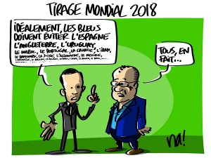 Tirage mondial 2018