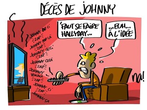 décès de Johnny