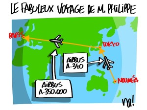 Le voyage à 350.000 euros d’Edouard Philippe