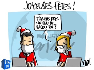 Joyeuses fêtes