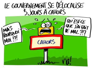 le gouvernement délocalisé 3 jours à Cahors