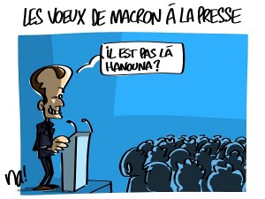 Les voeux à la presse