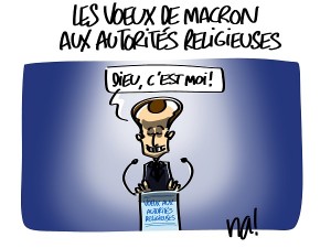 les voeux aux autorités religieuses