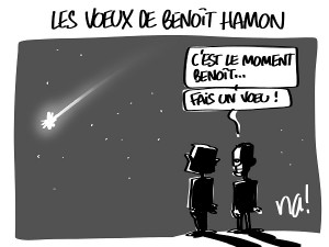 Les voeux de Benoit Hamon
