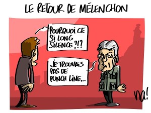 Le retour de Mélenchon