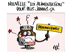 nouvelle loi alimentation ?