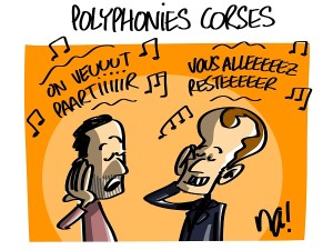 Macron en Corse