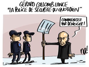 Gérard Collomb lance la police de sécurité du quotidien