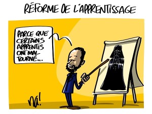 Réforme de l’apprentissage