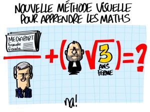 Cahuzac et mathématiques