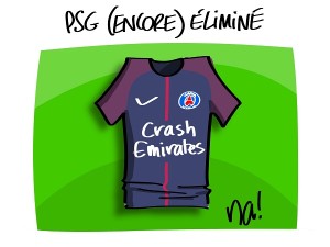 PSG éliminé