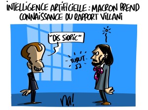 macron et l’intelligence artificielle