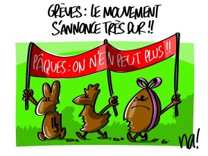 Grèves : le mouvement s’annonce très dur