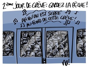 2ème jour de grève