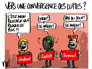 vers une convergence des luttes ?