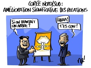 Corée Nord – Sud : amélioration significative des relations