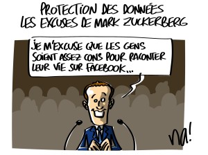 Protection des données, les excuses de Mark Zuckerberg