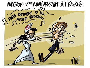Macron : 1er anniversaire à l’Elysée