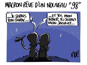 Macron rêve d’un nouveau « 98 »