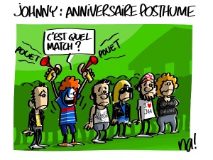 Johnny : anniversaire posthume