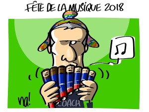 fête de la musique au Pérou