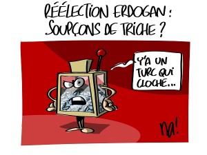 réélection Erdogan, soupçons de triche ?