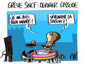 grève en série : dernier épisode