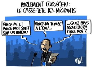 Europe : le casse-tête des migrants