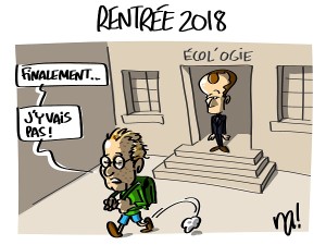 Rentrée 2018