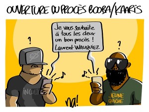 ouverture du procès booba kaaris