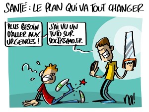 Santé : le plan qui va tout changer