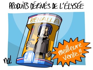 Produits dérivés de l’Elysée